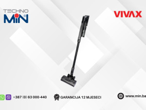 Vivax VCB-V8 GM Titan Bežični štapni usisivač 2 u 1 500W, Titan