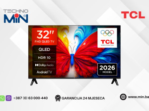 Televizor TCL 32S5L 32" Full HD QLED Dolby Android TV (Google TV)