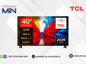 Televizor TCL 40S5L 40" Full HD QLED Dolby Android TV (Google TV)
