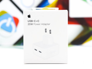 Kućni punjač Apple type-C x2 35W DOPER