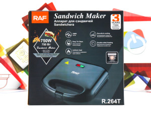 Toaster RAF R.264T 750W toster DOPER