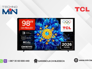 TCL 98P8L 98" 4K QD-Mini QLED 144Hz Dolby Google TV (Android TV)