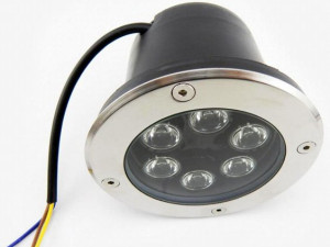 LED podna lampa 6x1 W 5000K IP68 LM-FL6W