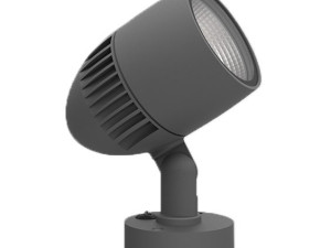 LED svjetiljka vrtna nadgradna 1x8 W  4000 LM-F8
