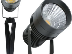 LED vrtna lampa 8W 4500K nadgradna LM-F8NW