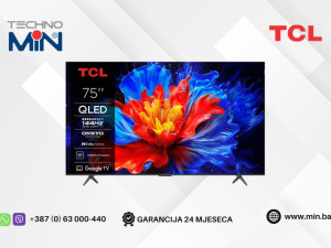 TCL 75P8L (2026) 75" 4K QLED 144Hz Dolby Google TV (Android TV)
