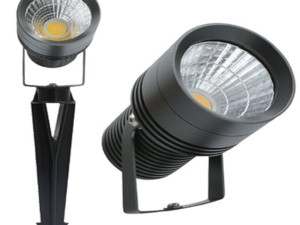 LED  vrtna lampa 8W 3000K nadgradna LM-F8WW