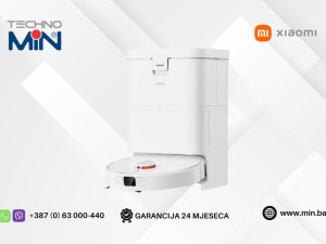 Xiaomi Robot Vacuum H50 Pametni robot usisivač 3 u 1 sa stanicom