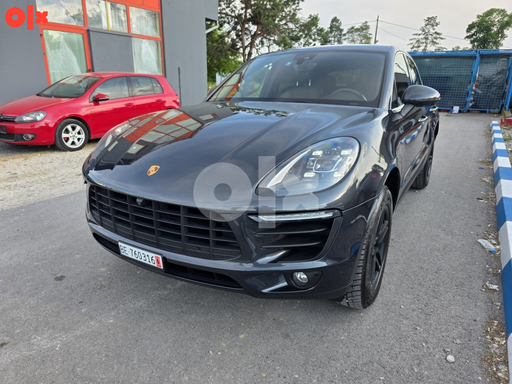 Porsche Macan S 2016 3.0 TDI 190KW 4X4 FACELIFT UVOZ CH