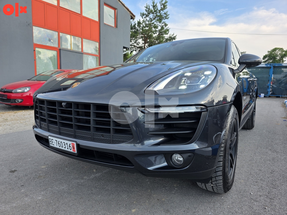 Porsche Macan S 2016 3.0 TDI 190KW 4X4 FACELIFT UVOZ CH