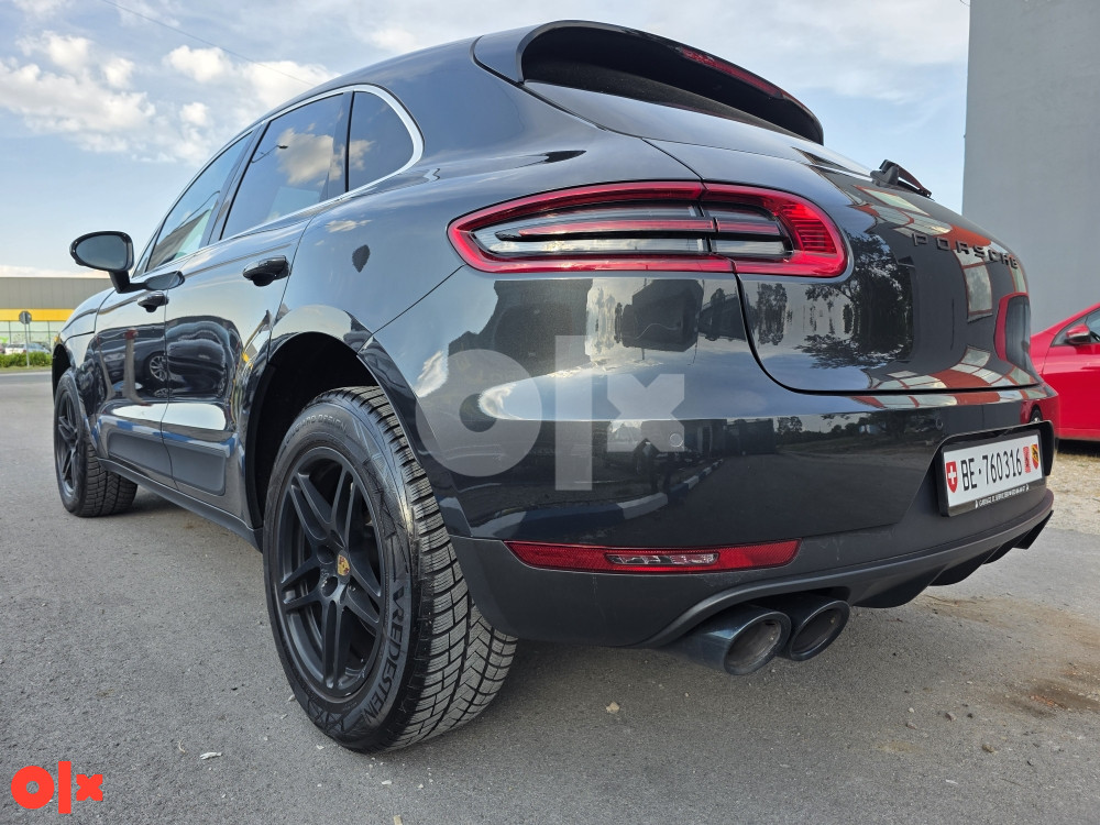 Porsche Macan S 2016 3.0 TDI 190KW 4X4 FACELIFT UVOZ CH