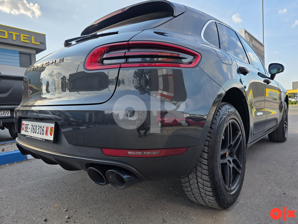 Porsche Macan S 2016 3.0 TDI 190KW 4X4 FACELIFT UVOZ CH