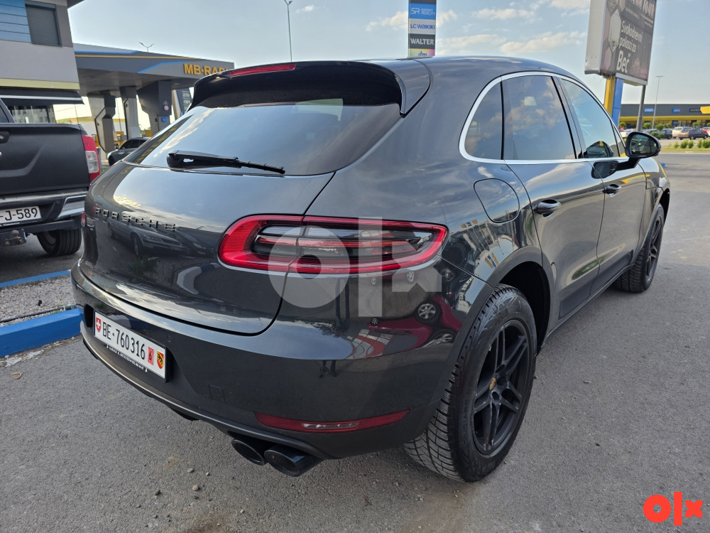 Porsche Macan S 2016 3.0 TDI 190KW 4X4 FACELIFT UVOZ CH