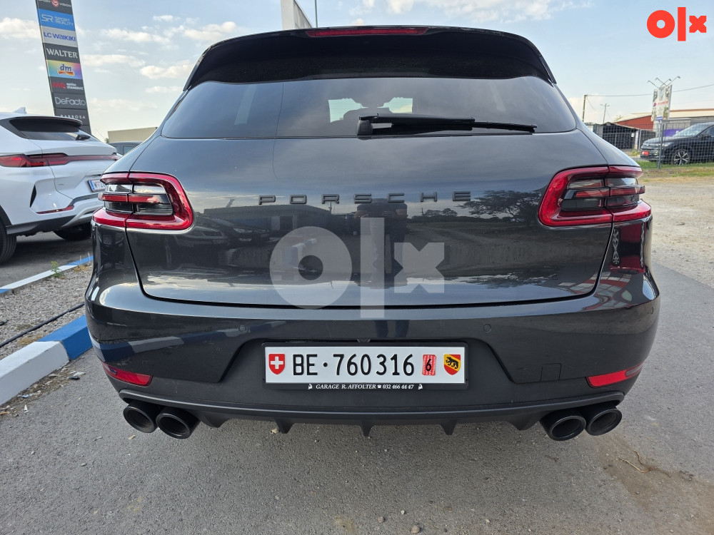 Porsche Macan S 2016 3.0 TDI 190KW 4X4 FACELIFT UVOZ CH