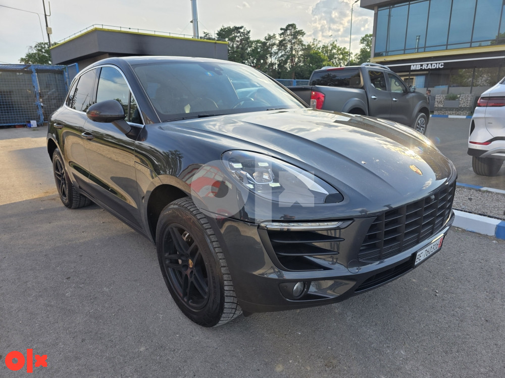 Porsche Macan S 2016 3.0 TDI 190KW 4X4 FACELIFT UVOZ CH