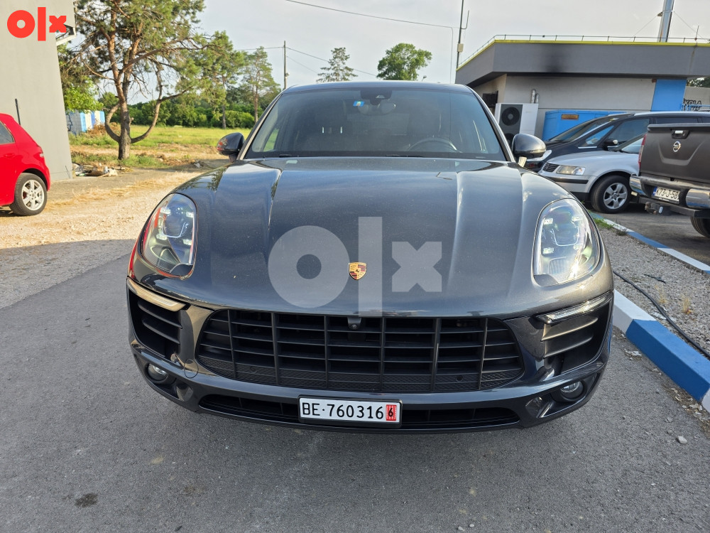 Porsche Macan S 2016 3.0 TDI 190KW 4X4 FACELIFT UVOZ CH