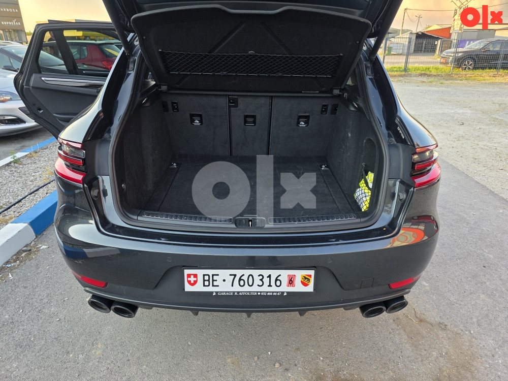 Porsche Macan S 2016 3.0 TDI 190KW 4X4 FACELIFT UVOZ CH