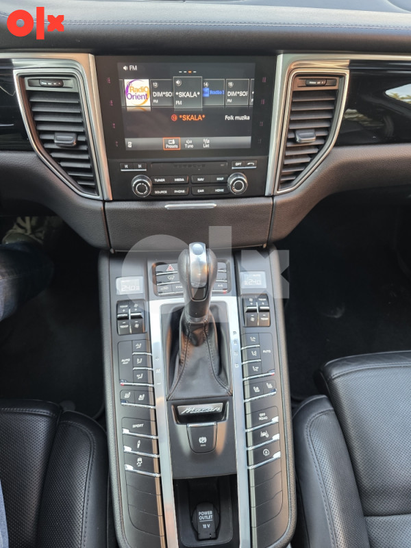 Porsche Macan S 2016 3.0 TDI 190KW 4X4 FACELIFT UVOZ CH