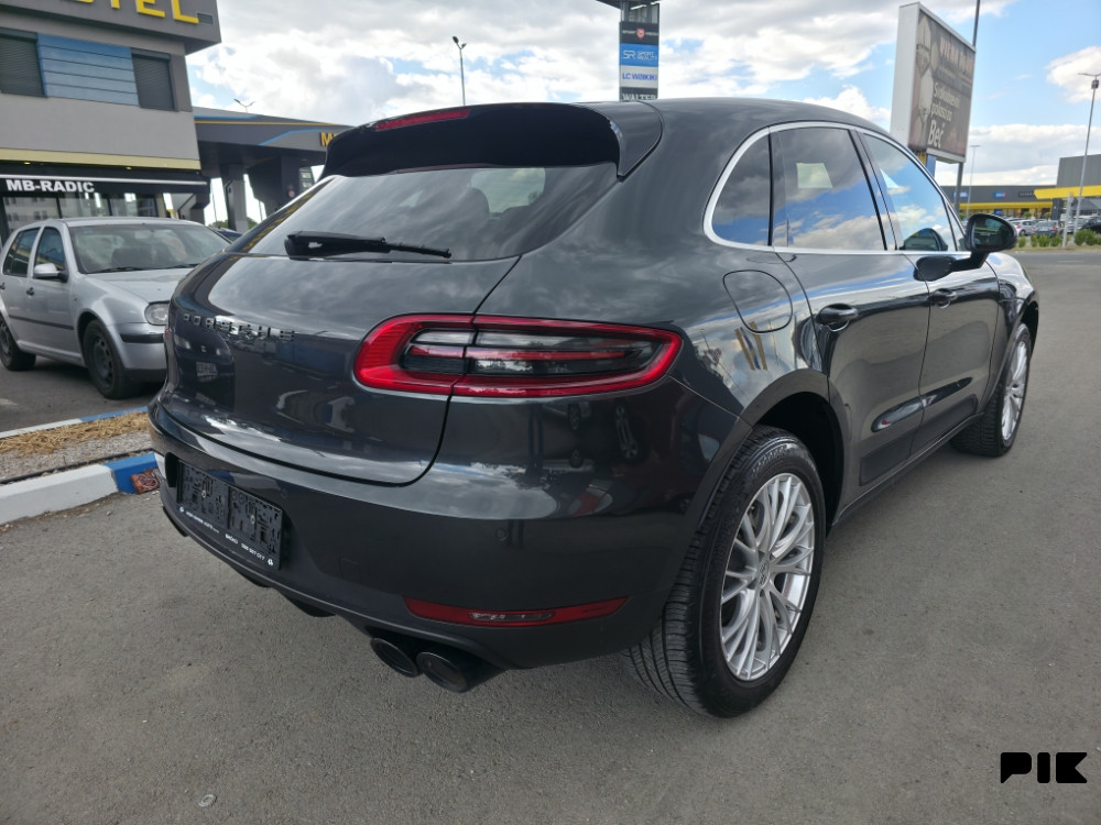 Porsche Macan S 2016 3.0 TDI 190KW 4X4 FACELIFT UVOZ CH