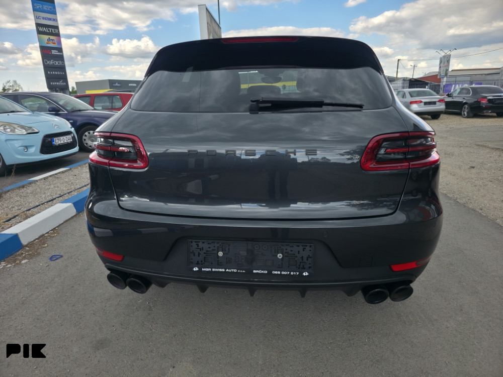 Porsche Macan S 2016 3.0 TDI 190KW 4X4 FACELIFT UVOZ CH