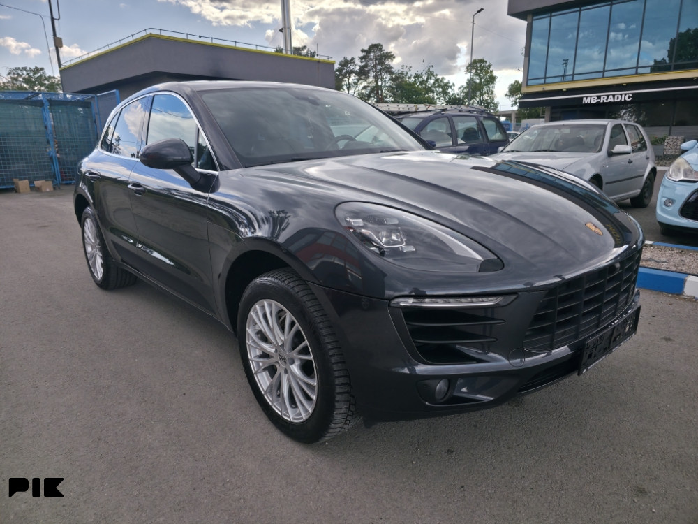 Porsche Macan S 2016 3.0 TDI 190KW 4X4 FACELIFT UVOZ CH