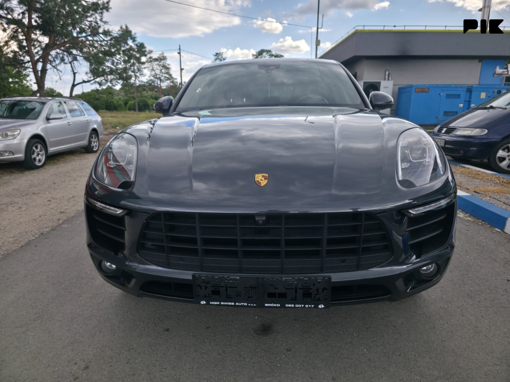 Porsche Macan S 2016 3.0 TDI 190KW 4X4 FACELIFT UVOZ CH