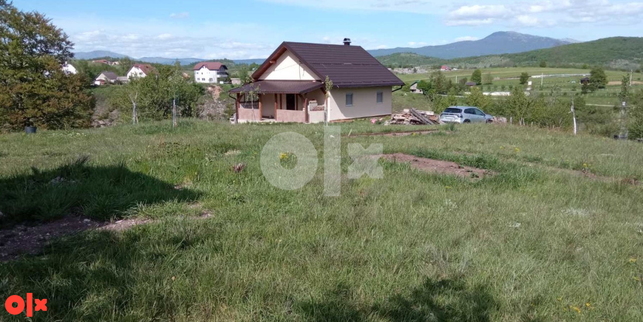 Vikendica Trnovo jedinstvena