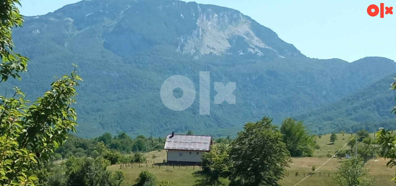Vikendica Trnovo jedinstvena - Mehr