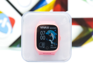 Smartwatch Vivax Magic 4G dječiji pametni sat rozi DOPER