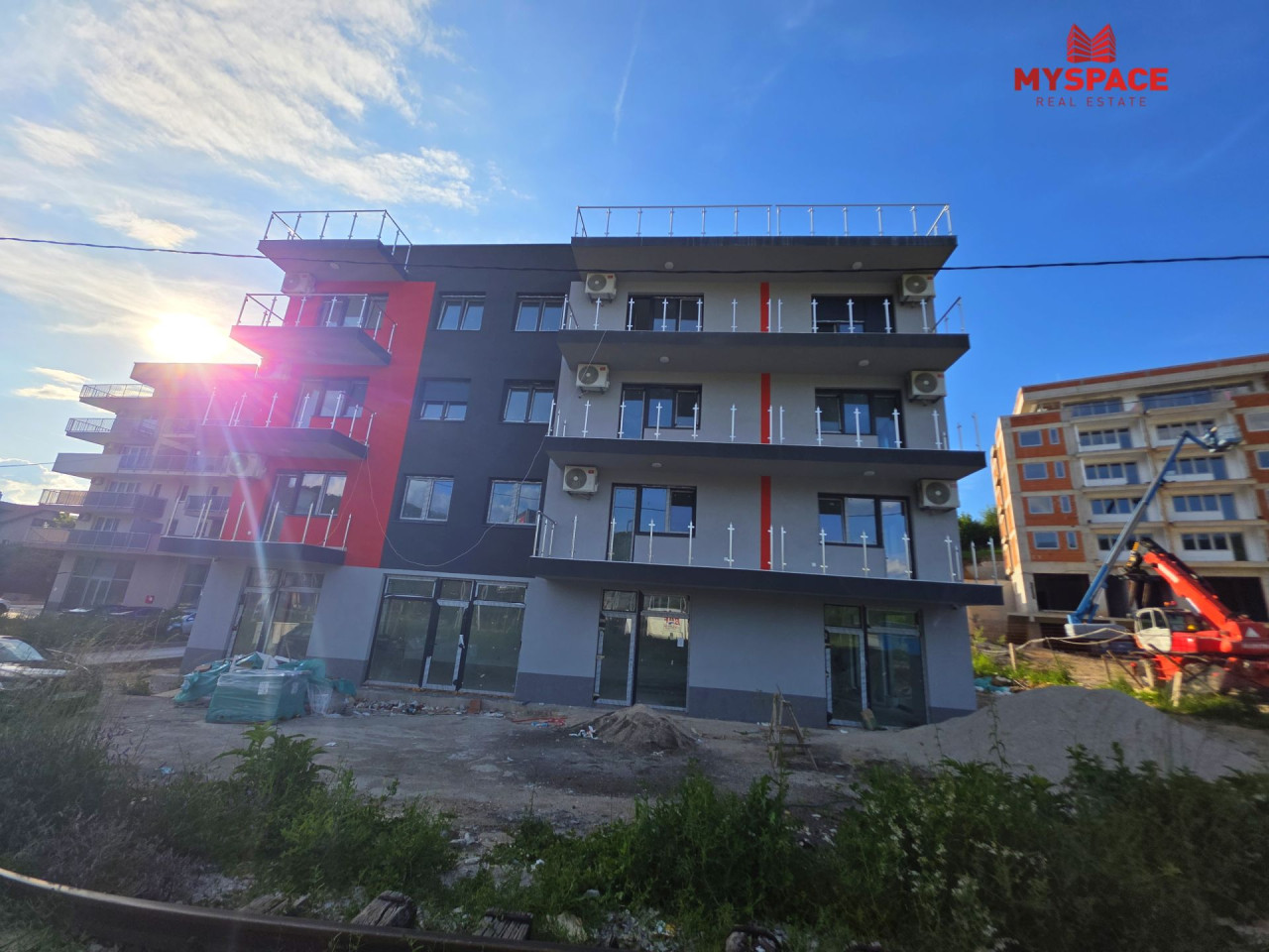 MY SPACE/ Stan/ Vogosca/ NOVOGRADNJA/ 56 m2 24