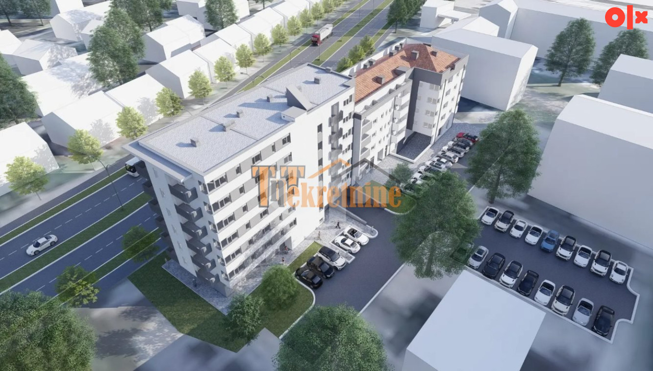Trosoban stan 69,97 m2 - Borik 6