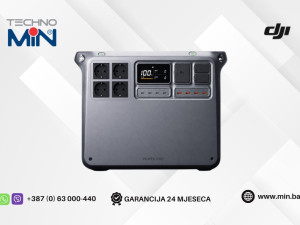 DJI Power 2000 Eksterni UPS i baterijska stanica 2048Wh 3000W