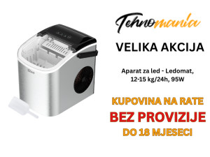 Aparat za led - Ledomat, 12-15 kg/24h, 95W