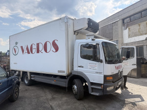 Mercedes-Benz Atego   samo kamion  bez hladnjače