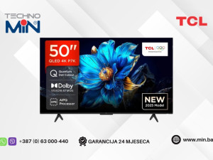 TCL 50P7L (2026) 50" 4K QLED HVA Processor Google TV (Android TV)