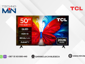 TCL 50S5L (2026) 50" Full HD QLED VA Dolby Android TV (Smart TV)