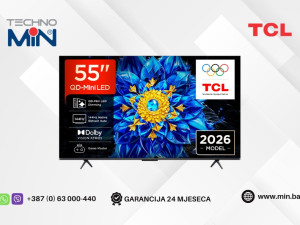 TCL 55P8L 55" 4K QLED 144Hz HVA AiPQ Google TV (Android TV)