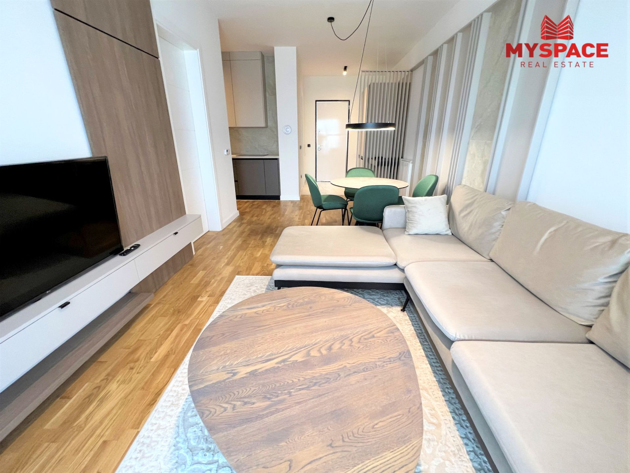 MY SPACE/ Stan/ Stup/ NAMJEŠTEN/ 58m2 2