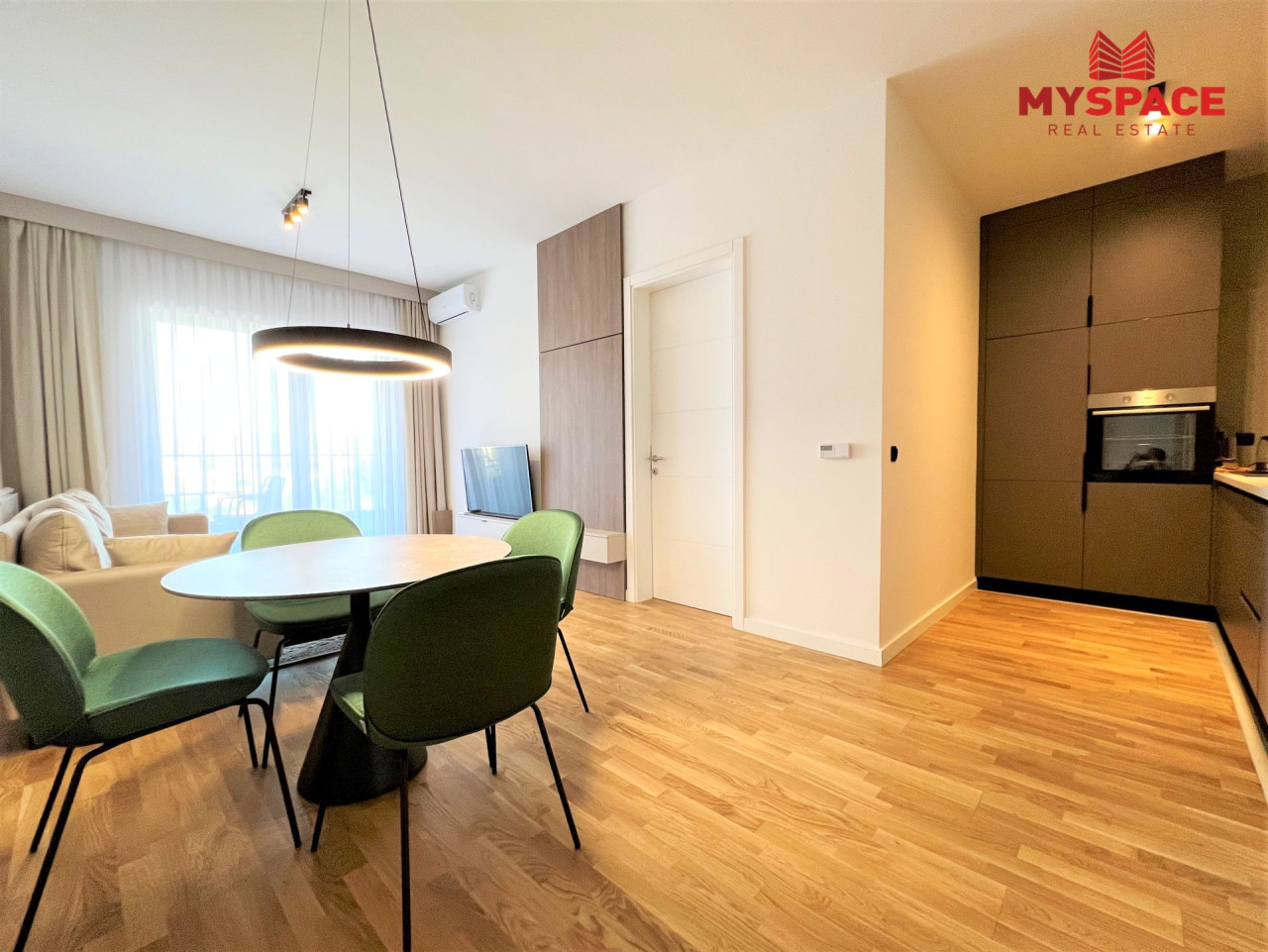 MY SPACE/ LUX Stan/ Stup/ NAMJEŠTEN/ 58 m² - Widok 4