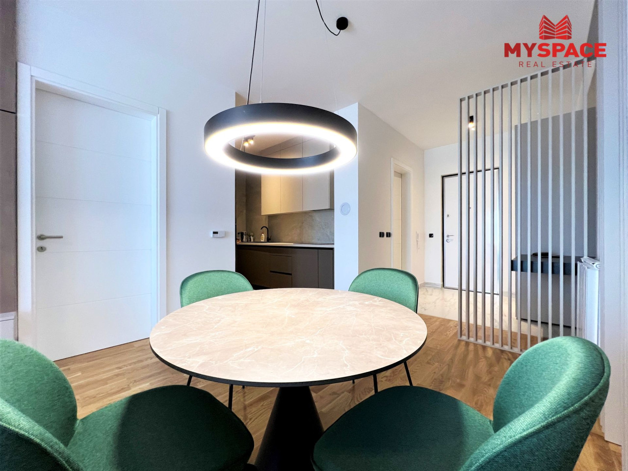 MY SPACE/ LUX Stan/ Stup/ NAMJEŠTEN/ 58 m² - Widok 5