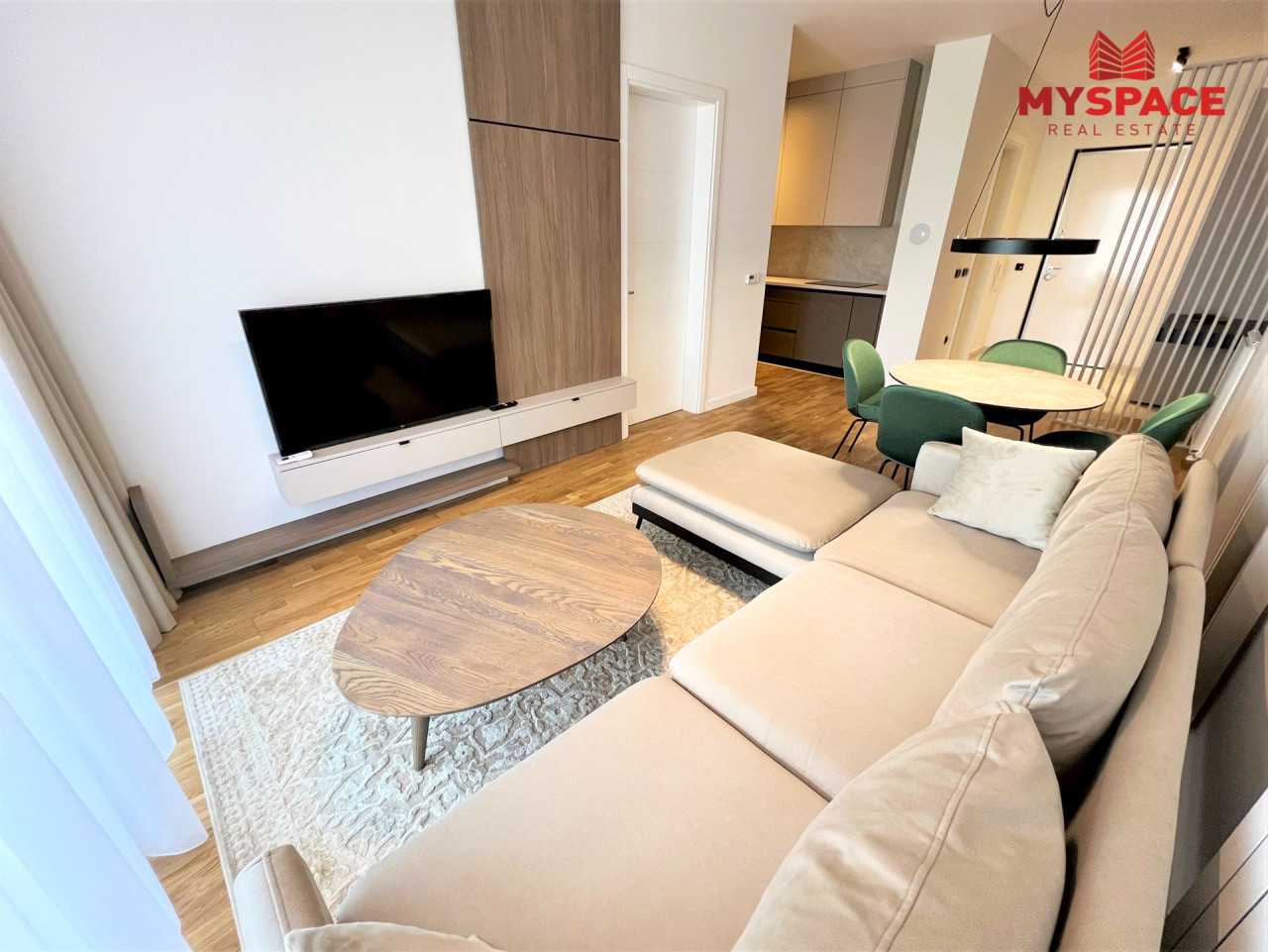 MY SPACE/ LUX Stan/ Stup/ NAMJEŠTEN/ 58 m² - Widok 6