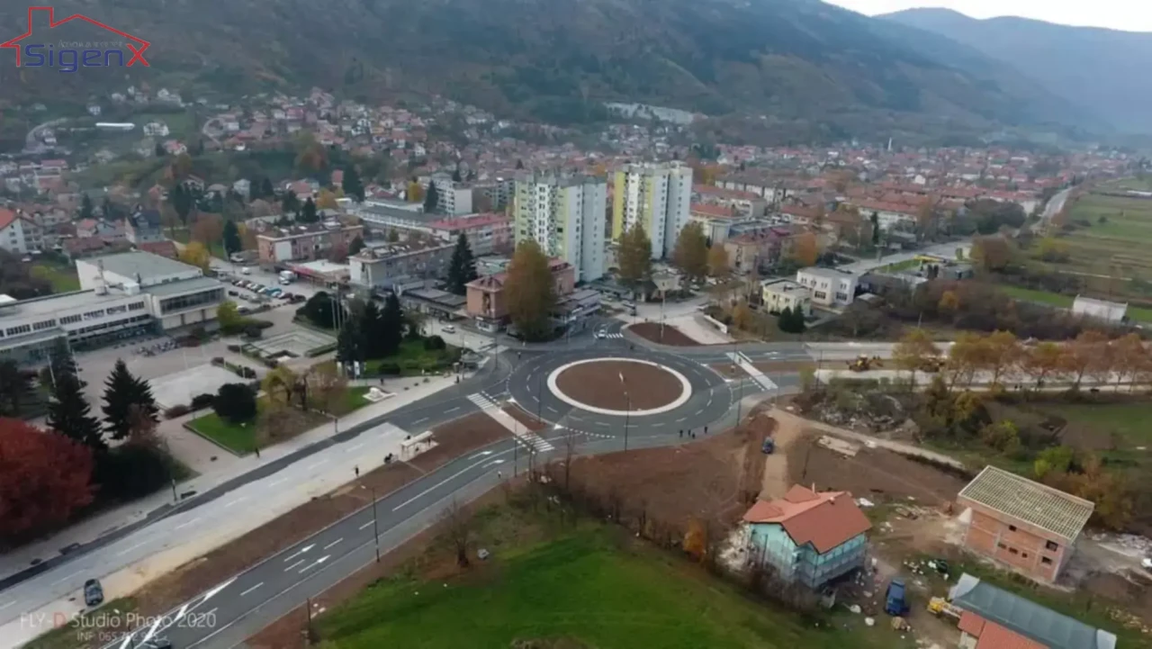 Hrasnica/ Kuća dupleks/ 250m2 dvorište/