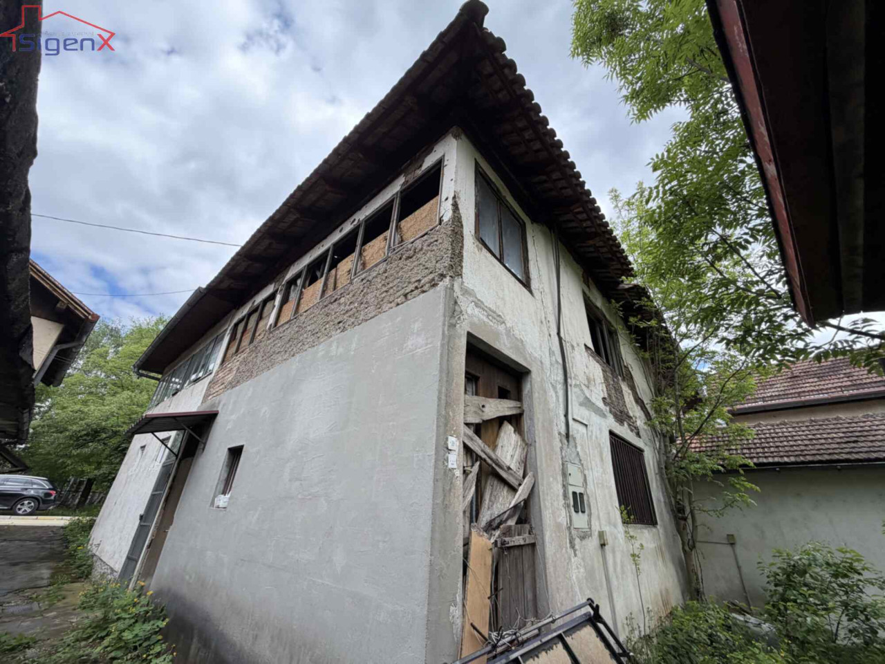 Hrasnica/ Kuća dupleks/ 250m2 dvorište/ 3