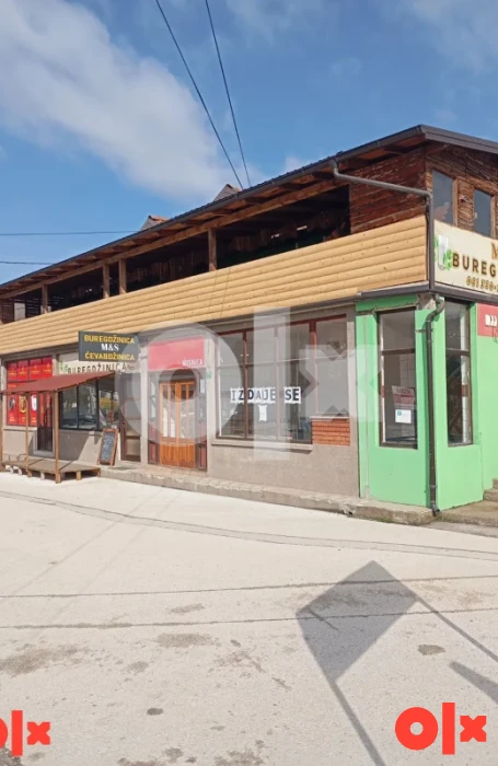Poslovni prostor Ilijaš 40m2 2