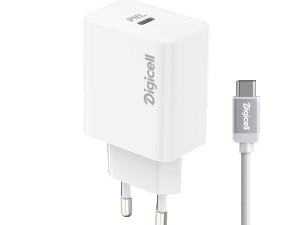 Digicell LOTUS Super Fast Charger set Type-C PD 45W