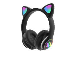 Slušalice CAT EAR STN-28 dječje, wireless, crne
