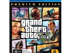 Igrica PS4 GTA V Premium Edition