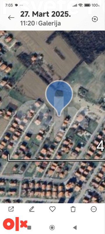 Bijeljina, plac, naselje 5 jezera