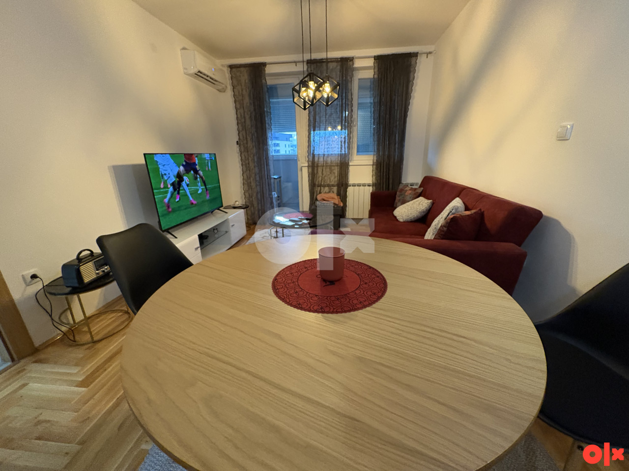 Stan/Dobrinja/Istočna Ilidža/NAMJEŠTEN 39m2 2