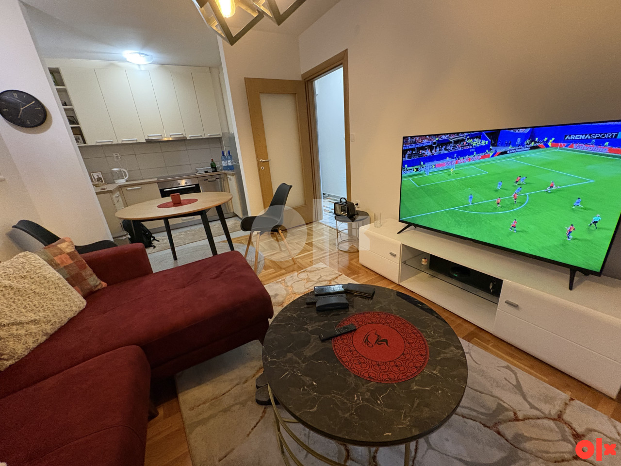 Stan/Dobrinja/Istočna Ilidža/NAMJEŠTEN 39m2